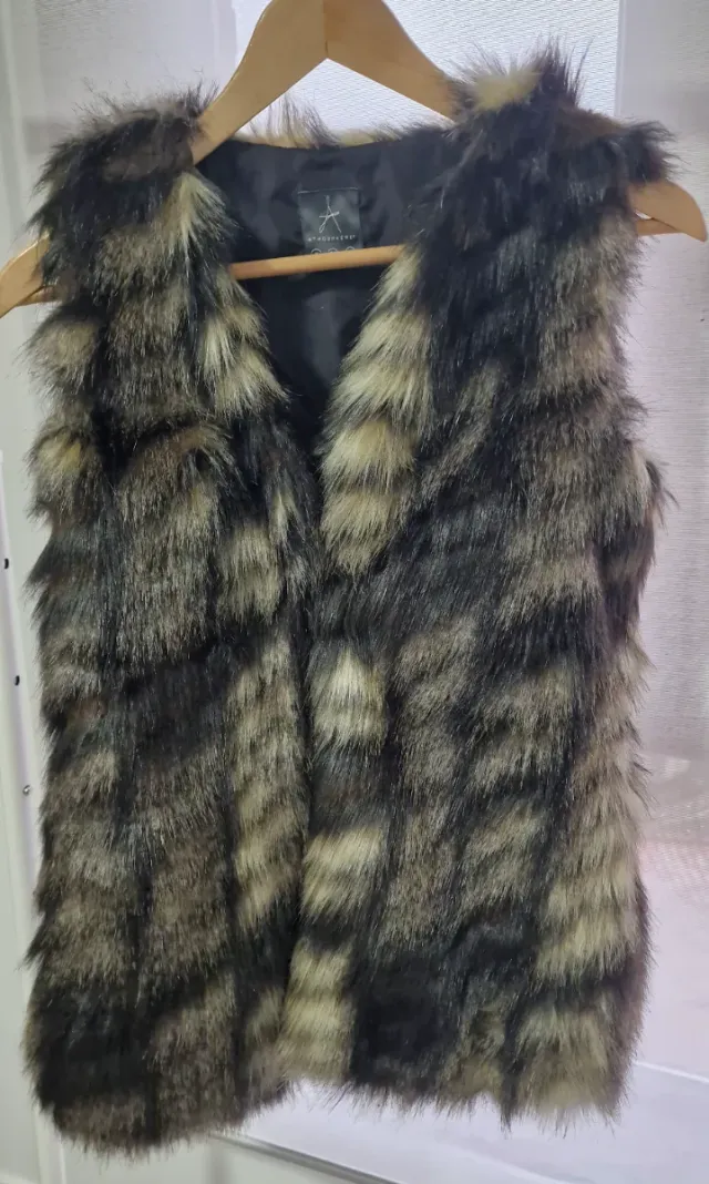 Chaleco pelo sintético Talla Única