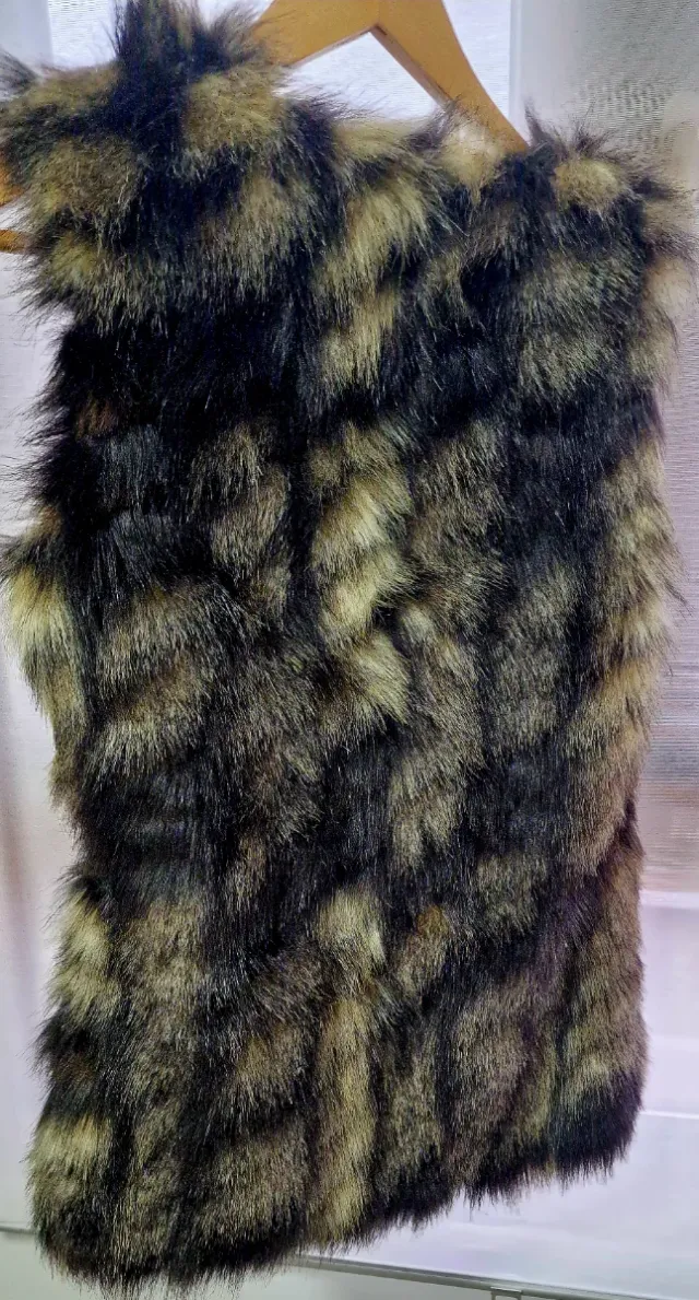 Chaleco pelo sintético Talla Única