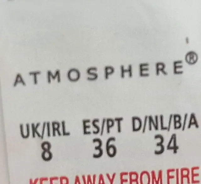 Chaleco pelo sintético Talla Única