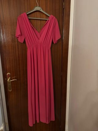 Vestido de fiesta rosa