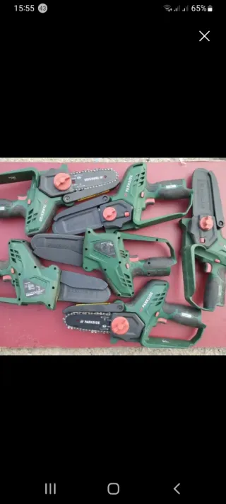 Motosserra Parkside BT