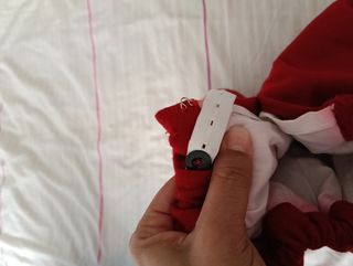 Pantalón fallero rojo niño Saraguey