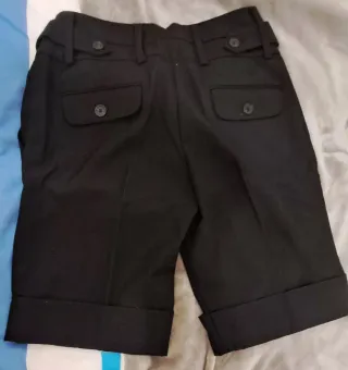 Bermudas de mujer negras