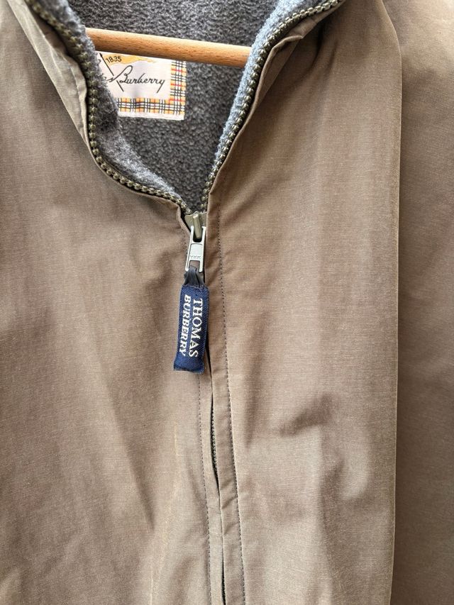 Parka Thomas Burberry