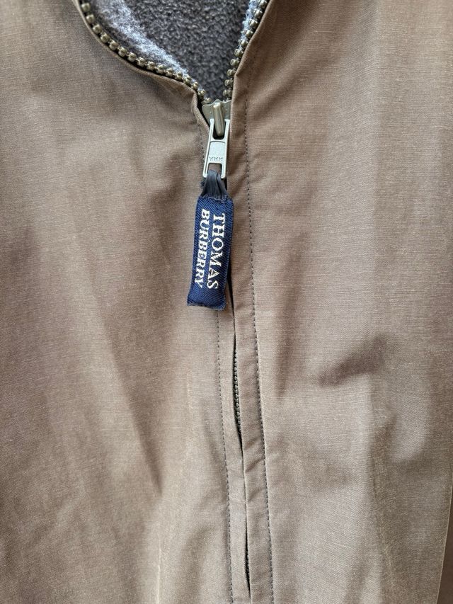 Parka Thomas Burberry