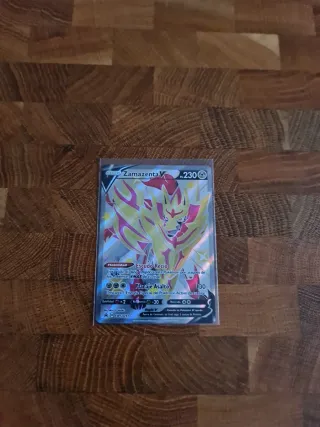 Zamazenta V Shiny Carta Pokémon