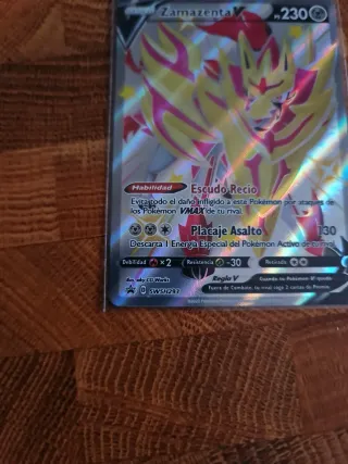 Zamazenta V Shiny Carta Pokémon