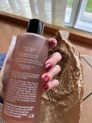 Victoria's Secret BARE Sueded Vanilla Mist