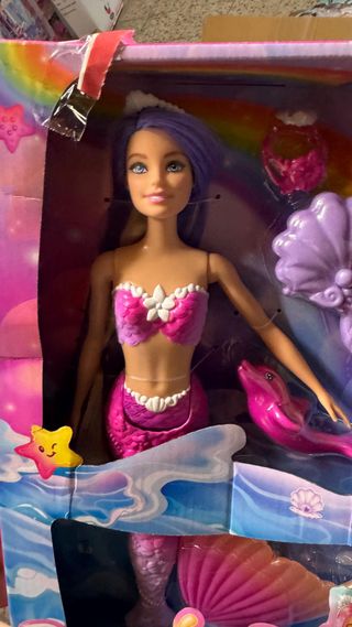 Barbie Sirena Malibú Color Change