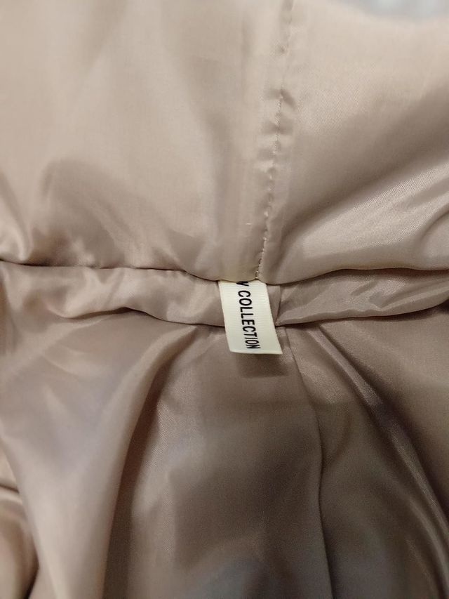 Chaqueta de mujer beige