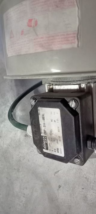 Extractor de aire industrial