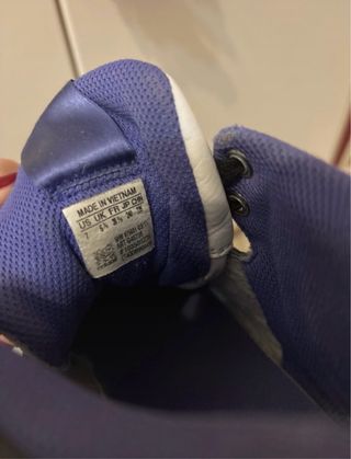 Scarpe Adidas alte nere, rosa, viola, bianche