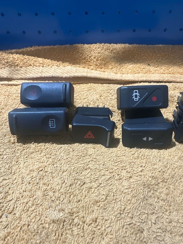 Interruptores Renault Varios Modelos