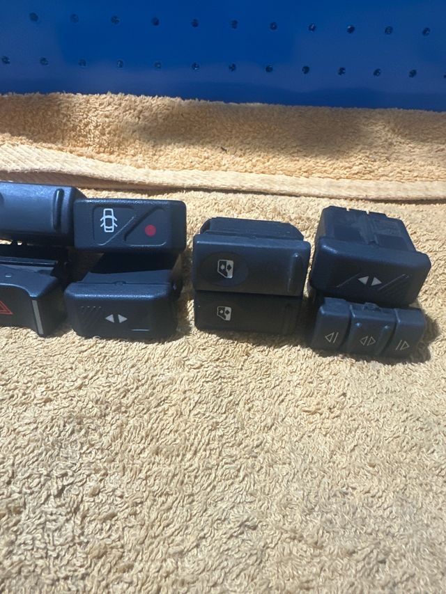 Interruptores Renault Varios Modelos