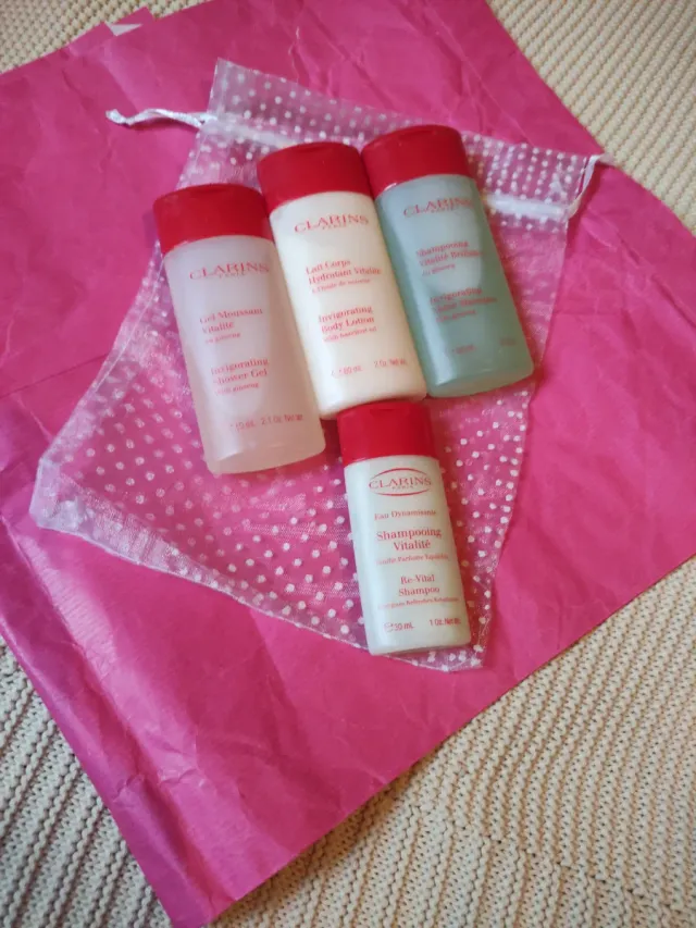 Set Clarins Mini Tallas Gel Ducha y Loción