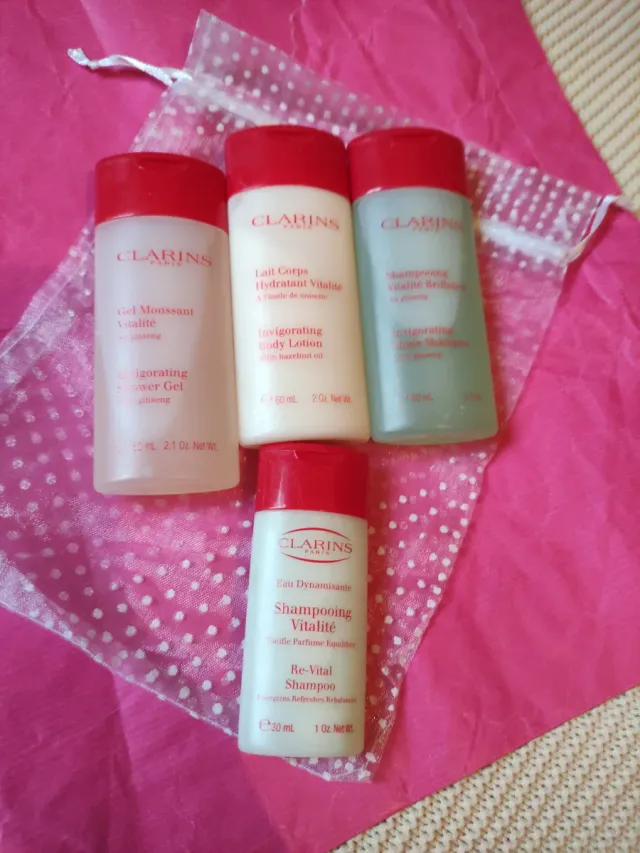 Set Clarins Mini Tallas Gel Ducha y Loción