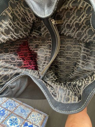 Bolso Piel CH Carolina Herrera Negro