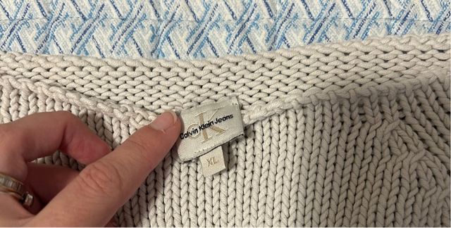 Maglioncino Calvin Klein Beige