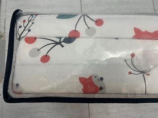 Colchón cuna viaje animalitos