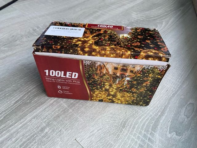 Luces de Natal LED 10m Multicolor