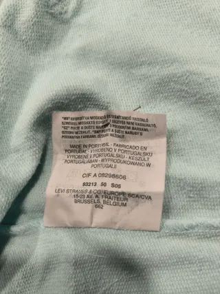 Sudadera Levis Mujer Talla L