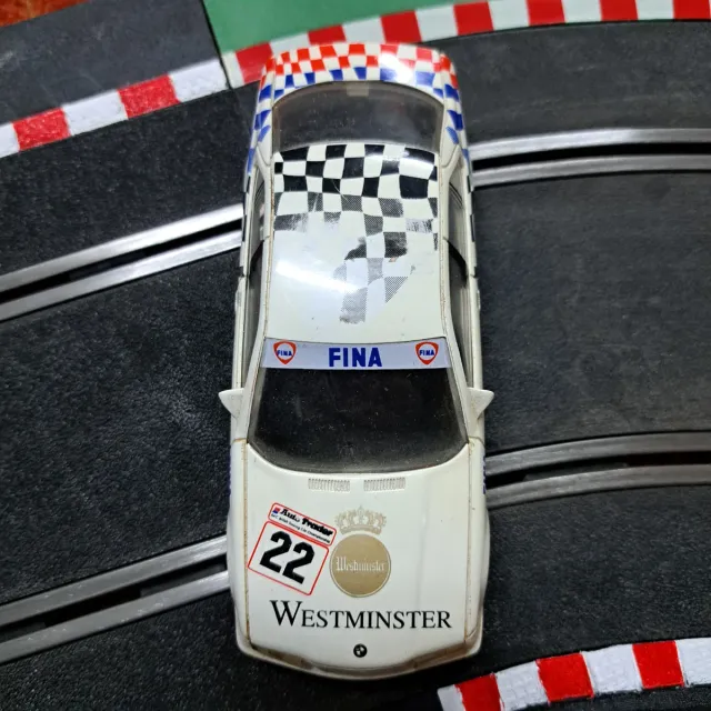 Carrocería BMW Scalextric FINA Westminster