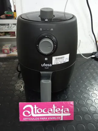 Freidora Ufesa Duet