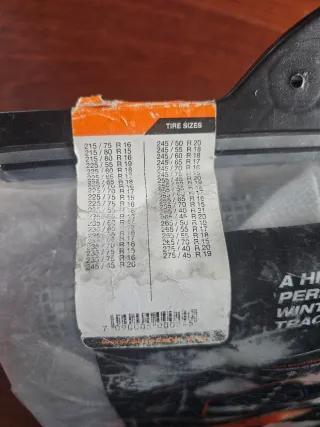 Cadenas para coche 697 Autosock