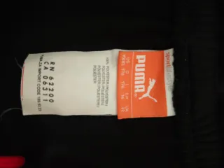 Pantalón RCD Español Puma Negro