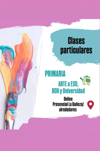 Particulares ONLINE/presenciales