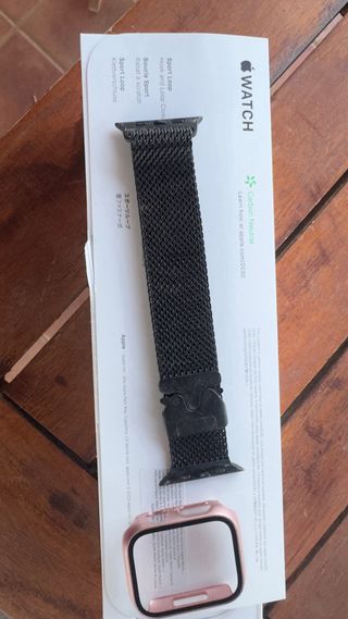 Apple Watch Series 9 Rosa/Plata