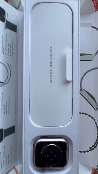 Apple Watch Series 9 Rosa/Plata