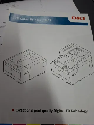 Stampante laser a colori OKI C532