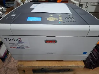 Stampante laser a colori OKI C532