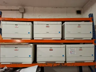 Stampante laser a colori OKI C532