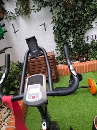 Bicicleta Estática Salter