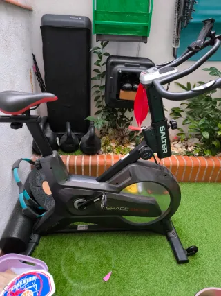 Bicicleta Estática Salter