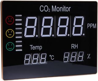 Medidor CO2 Pared Digital