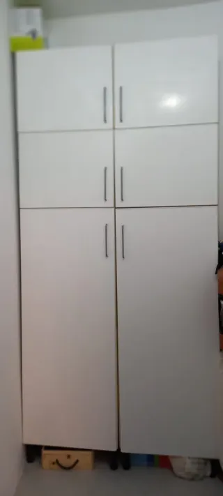 2 Muebles cocina 1 puerta, 3 alturas