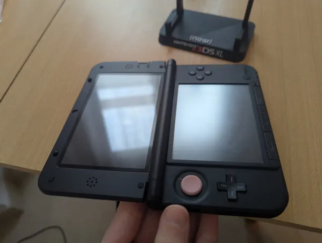 3DS XL Zelda Majora's Mask Dorada