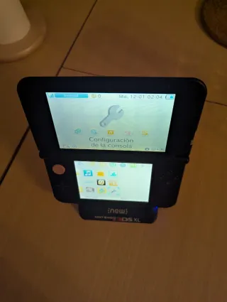 3DS XL Zelda Majora's Mask Dorada