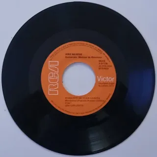 José Menese "Romance de Juan García". Vinilo