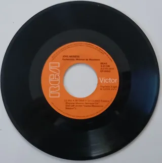 José Menese "Romance de Juan García". Vinilo