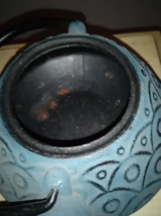 Tetera antigua decorativa