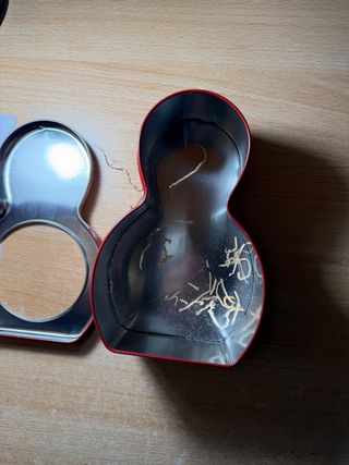 Scatola Babbo Natale Merry Christmas