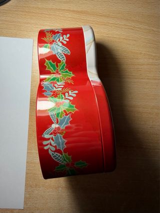 Scatola Babbo Natale Merry Christmas