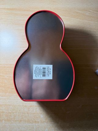 Scatola Babbo Natale Merry Christmas