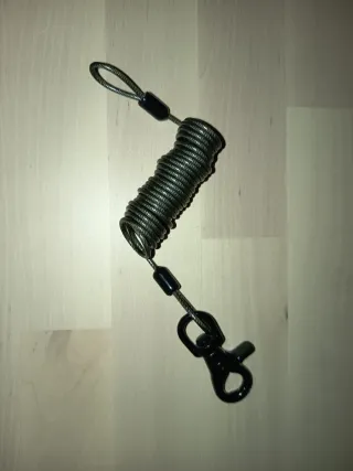 Correa de seguridad / Invento para tabla de Snow