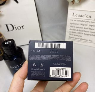 Dior Sauvage Eau de Parfum 100ml