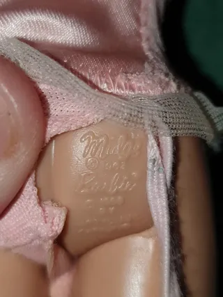 MUÑECA BARBIE MIDGE MATTEL